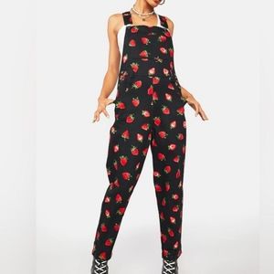 Dangerfield Strawberry Overalls